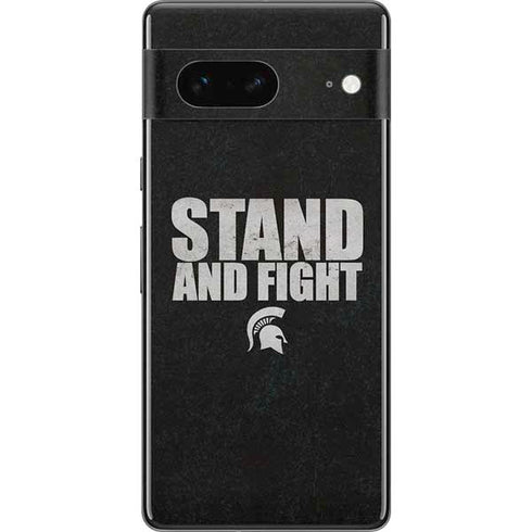 Michigan State University Stand and Fight Pixel Skins